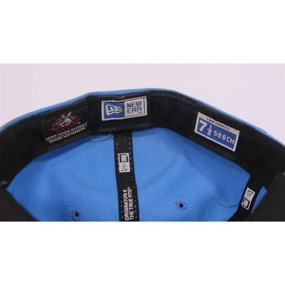 Myrtle Beach Pelicans New Era 59Fifty MiLB Minor Baseball Hat Cap Fitted 7 1/2 - Picture 6 of 6